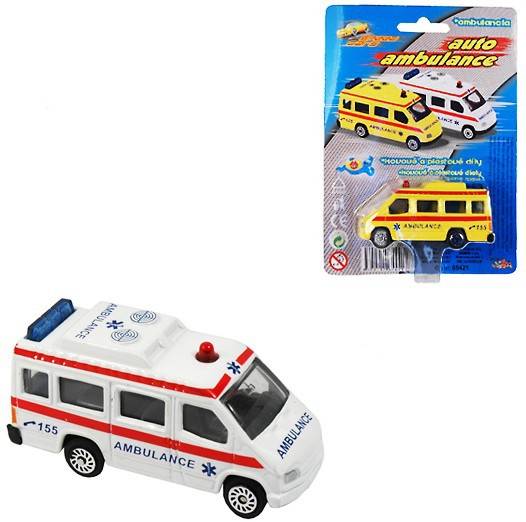 Auto ambulance 7cm.