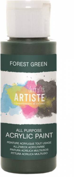 Barva akrylová DOA 59ml Forest Green