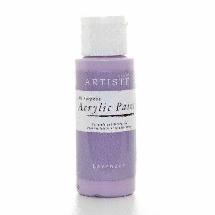 Barva akrylová DOA 59ml Lavender
