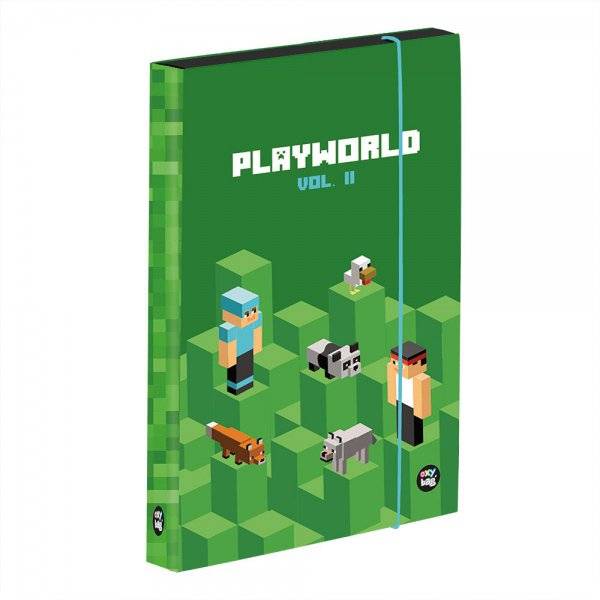 Box na sešity A4 Jumbo Playworld vol. II