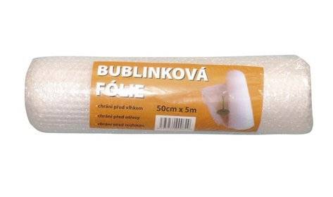 Bublinková folie 50cmx5m