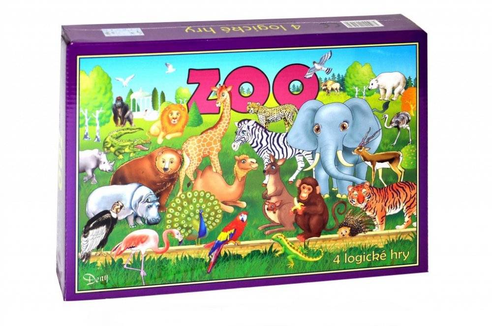 Desková hra - Zoo