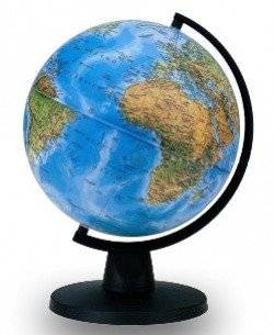 Globus 16cm geografický