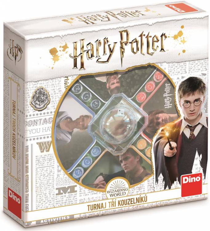 Hra Harry Potter Turnaj tří kouzelníku