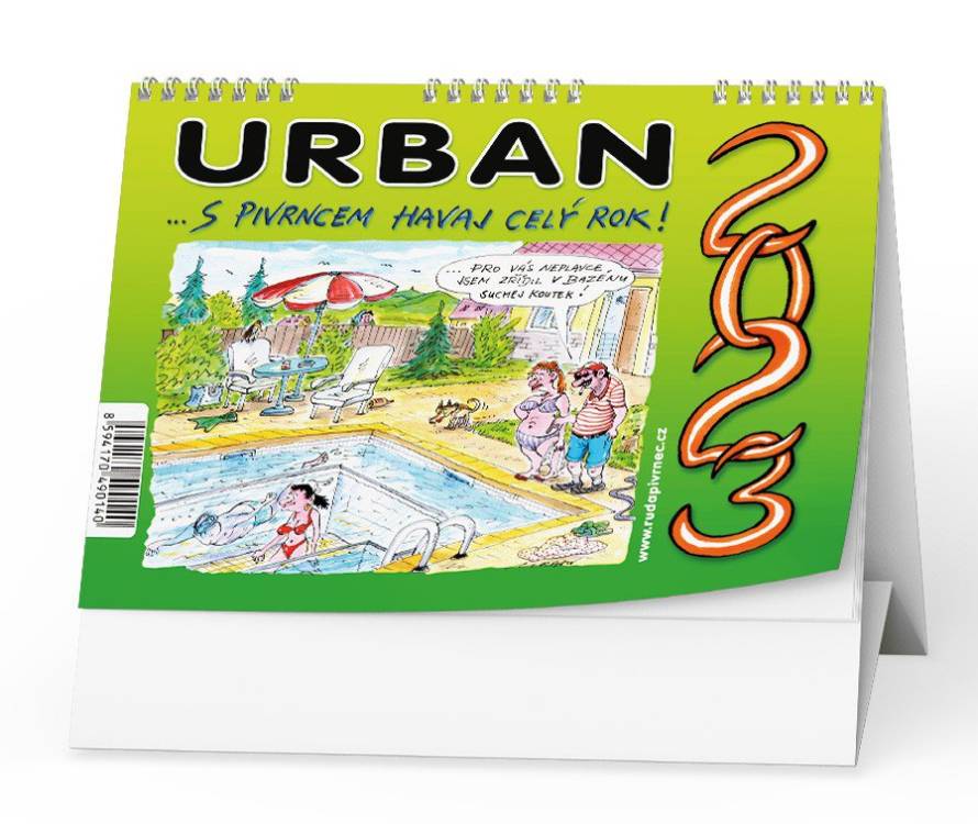 Kalendář URBAN 2023