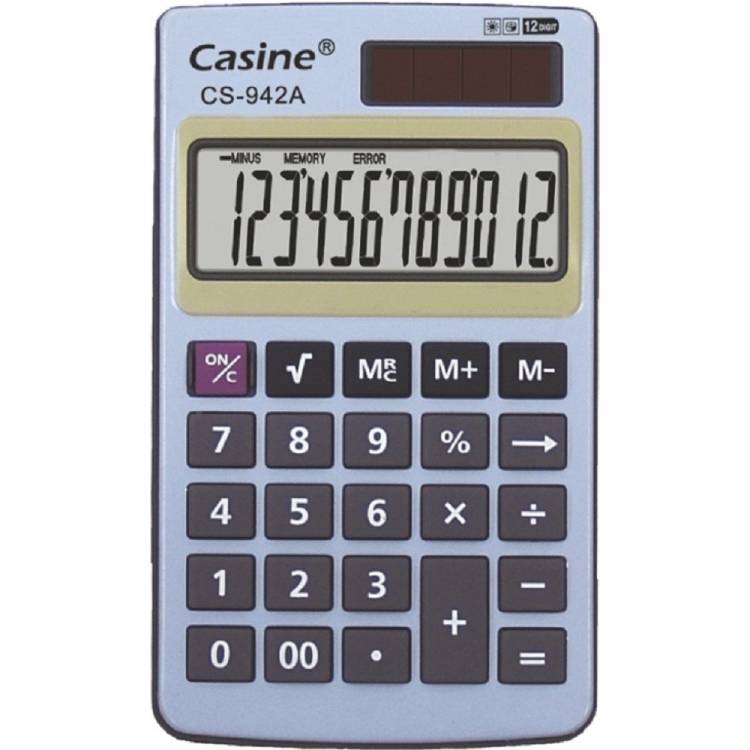 Kalkulačka Casine CS-942A 12 míst