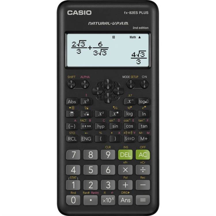 Kalkulačka Casio FX 82plus vědecká 10+2