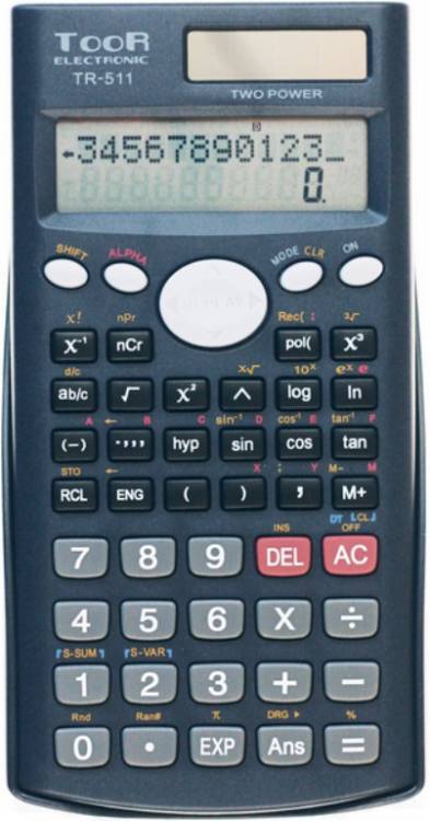 Kalkulačka KW TR-511 12 míst vědecká 120-1420