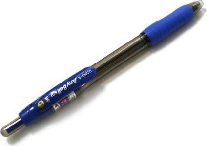 kuličkové pero Any ball 1,4 mm modré