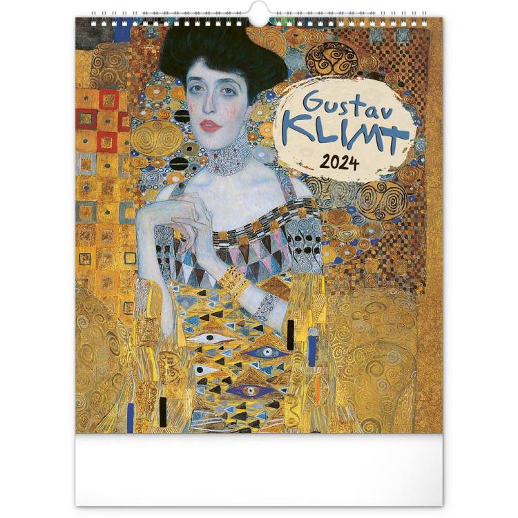Nástěnný kalendář Gustav Klimt 30x34cm