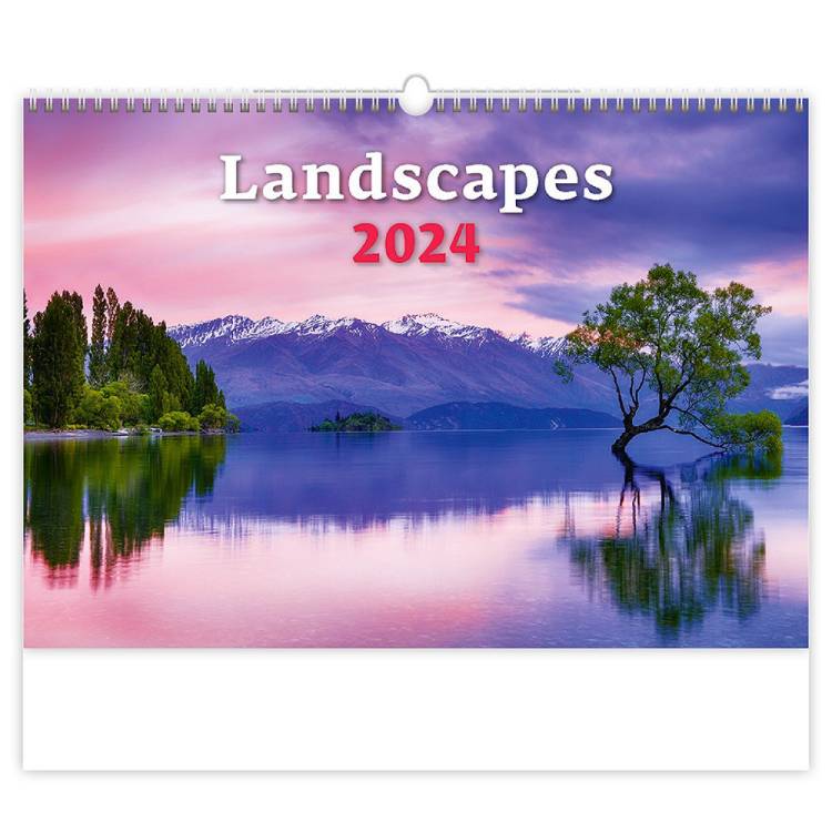 Nástěnný kalendář Landscapes