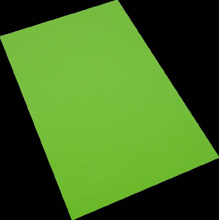 Pěnová guma A4 sv.zelená
