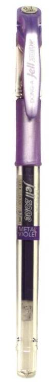 Popisovač gelový Jell zone 0,7 fialový