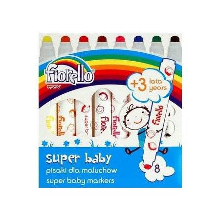 Popisovače Fiorello Super baby 8 barev