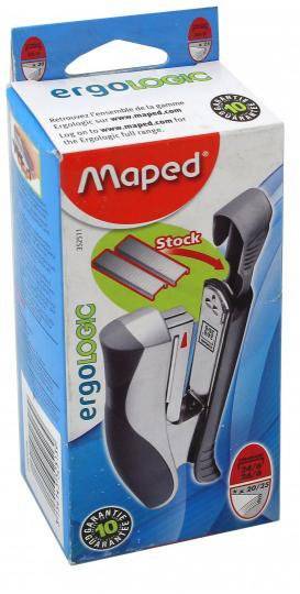 Sešívačka Maped Ergologic Half Strip 24/6