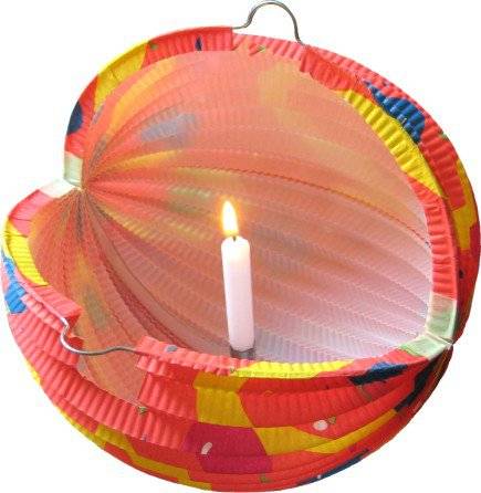Svíčky lampionové 6ks