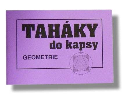 TAHÁKY do kapsy Geometrie