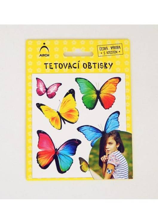 Tetováni - Motýli