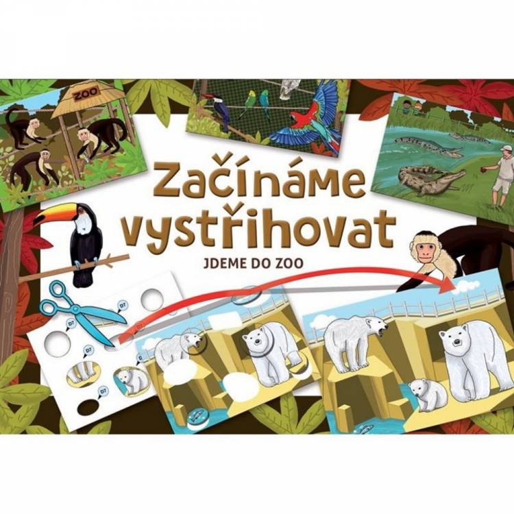 Začínáme vystřihovat - ZOO