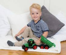 Auto Truckies - Traktor s vlečkou