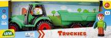 Auto Truckies - Traktor s vlečkou