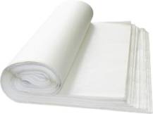 Balící papír Hedvábný - bílý 30g 70x100 - 10archů