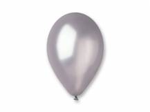 balonek nafukovací 10ks /26cm stříbrná