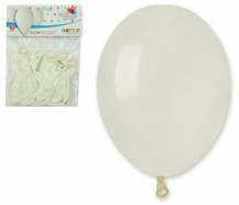 Balonek nafukovací 10ks/bal bílé