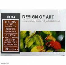 Blok grafický Tillia celolepený 250g/A4/20L