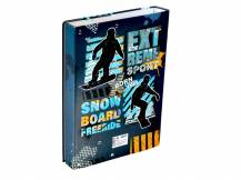 Box na sešity A4 Snowboard