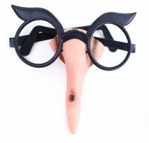 Brýle čarodějnické + nos