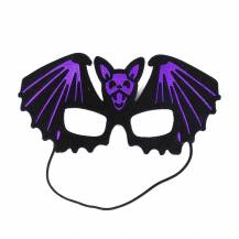 Čelenka netopýr + maska