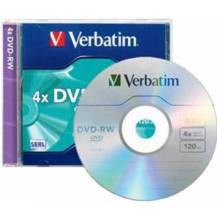 DVD - RW 4,7GB 4x
