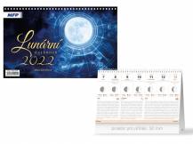 Kalendář 2022 stolní Lunární
