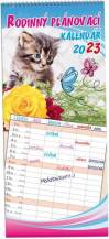 Kalendář nástěnný Rodinný plánovací "G"
