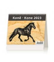 Kalendář stolní (MiniMax) Koně/Kone