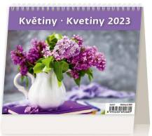 Kalendář stolní (MiniMax) Květiny/kvetiny