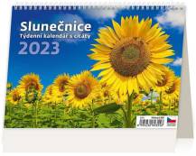 Kalendář stolní Slunečnice