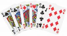 Karty Poker (papírová krabička)