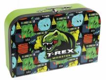 Kufřík 35cm T-Rex