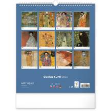 Nástěnný kalendář Gustav Klimt 30x34cm