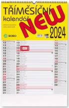 Nástěnný kalendář New 320x450mm