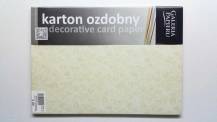 Papír ozdobný A4 Ivory 20ks/250g