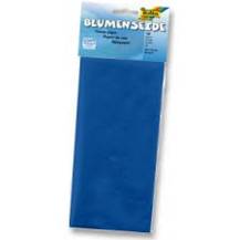 papír VV hedvábný 50x70cm/5ks modrý