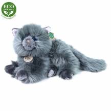 Plyšová kočka perská ležící 30cm