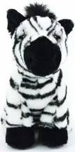 Plyšová zebra sedící 18cm