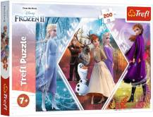 Puzzle 200ks Frozen II