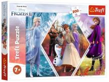 Puzzle 200ks Frozen II