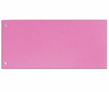 Rozřaďovač páska papírová růžová/100ks 10.5x24