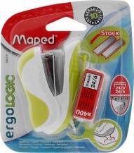 Sešívačka Maped Ergologic Mini 24/6, BL mix barev